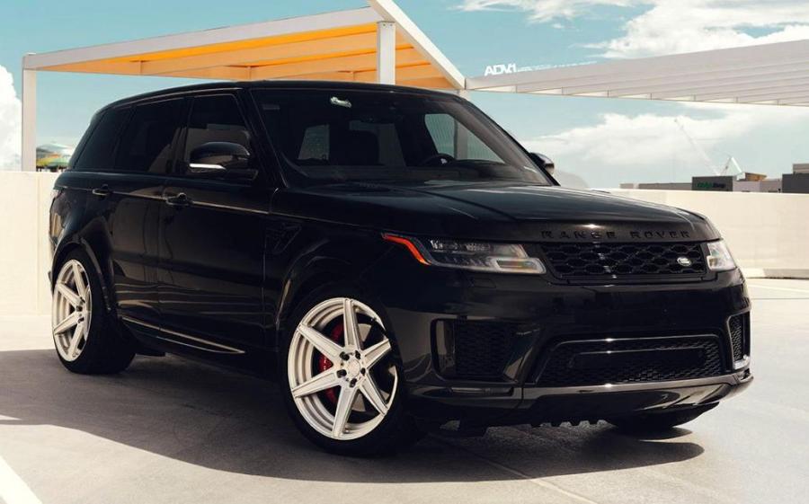 Land Rover Range Rover Sport SVR by TR3 Performance on ADV.1 Wheels (ADV6 M.V2 SL) '2019